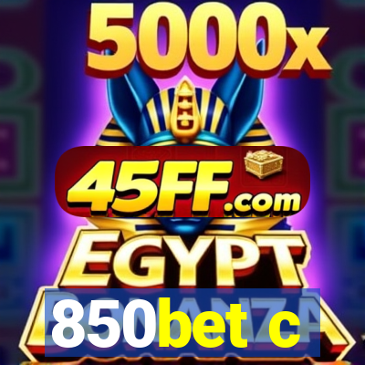 850bet c